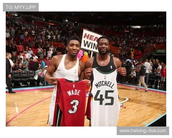 韦德与足球球星的跨界互动与体育世界的精彩碰撞